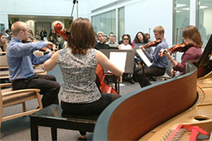 American University Chamber Players Rehearsal